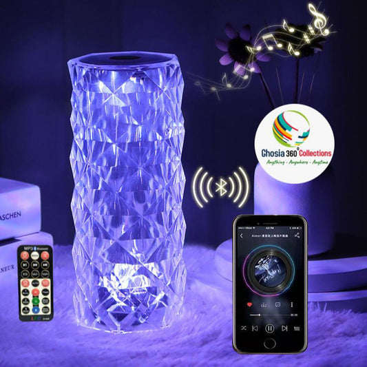 LED Music Crystal Lamp