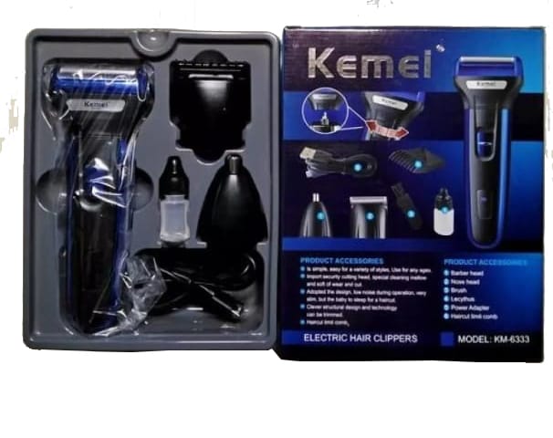 3 in 1 Super Grooming Kit